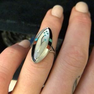 Sterling Silver Kokopelli Ring